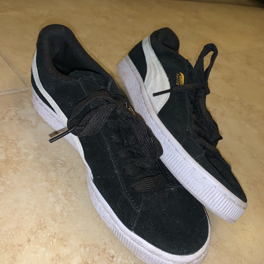Puma suede sneakers